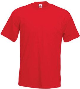 Fruit of the Loom SC61044 - Super Premium T (61-044-0) Red