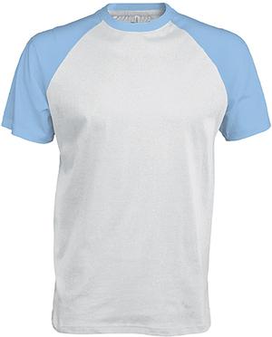 Kariban K330 - BASE BALL - CONTRAST T-SHIRT