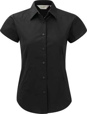 Russell Collection RU947F - Ladies Short Sleeve Fitted Shirt