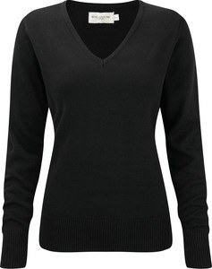 Russell Collection RU710F - Ladies V-Neck Pullover