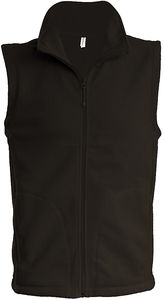 Kariban K913 - LUCA - ZIP THROUGH MICRO FLEECE GILET