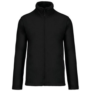 Kariban K911 - FALCO - ZIP THROUGH MICRO FLEECE JACKET Black