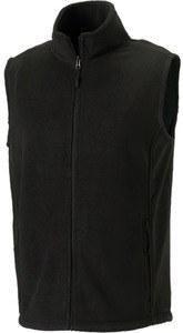 Russell RU8720M - Men's Outdoor Fleece Gilet Black