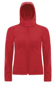 B&C Collection B630F - Hooded softshell /women