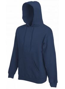 Fruit of the Loom SS224 - Classic 80/20 hooded sweatshirt Navy