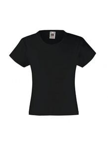 Fruit of the Loom SS005 - Slim Fit Girl T-Shirt Valueweight