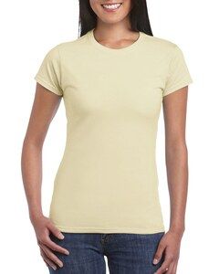 Gildan GD072 - Softstyle™ women's ringspun t-shirt Sand
