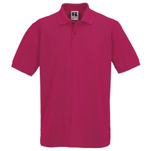 Russell J569M - Classic cotton piqué polo