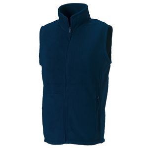 Russell 8720M - Outdoor fleece gilet French Navy