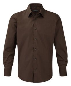 Russell Europe R-946M-0 - Fitted Longsleeve Stretch Shirt