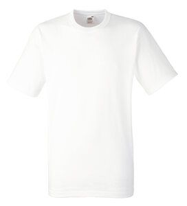 Fruit of the Loom 61-212-0 - Cotton Tee Shirt White