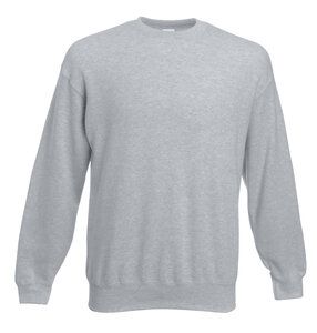 Fruit of the Loom 62-202-0 - Set-In Sweat Heather Grey