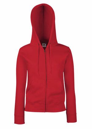 Fruit of the Loom 62-118-0 - Lady-Fit Hooded Sweat Jacket