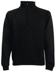 Fruit of the Loom 62-032-0 - Zip Neck Raglansweat