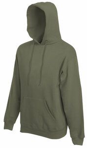 Fruit of the Loom 62-208-0 - Men's Hooded Sweat Classic Olive