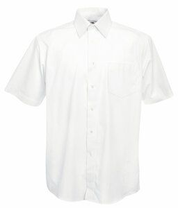 Fruit of the Loom 65-116-0 - Poplin Shirt White