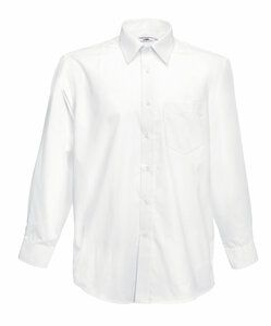 Fruit of the Loom 65-118-0 - Long Sleeve Poplin Shirt