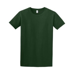Gildan 64000 - Ring Spun T-Shirt  Forest Green