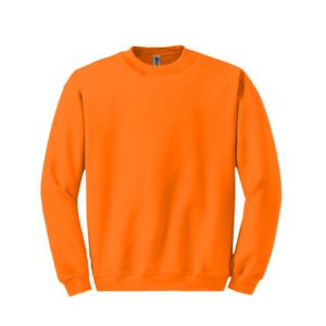 Gildan 18000 - Heavy Blend™ Sweat  Safety Orange