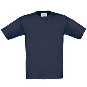 B&C Exact 150 Kids - Kids T-Shirt Navy