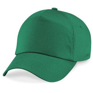 Beechfield B10b - Children's 5 Panel Cap 100% cotton Kelly Green