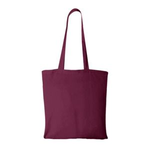 Westford mill WM101 - Promo Shoulder Tote Plum