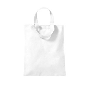 Westford mill WM104 - Mini Bag For Life White