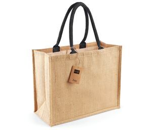 Westford mill WM407 - Jute Classic Shopper