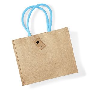 Westford mill WM407 - Jute Classic Shopper