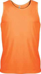 ProAct PA441 - Men's Sports Vest Orange