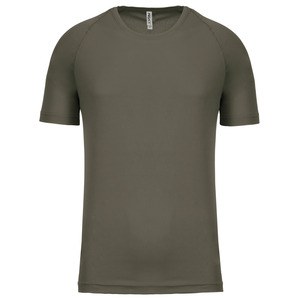 ProAct PA438 - MEN'S SHORT SLEEVE SPORTS T-SHIRT Olive Green