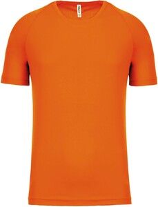 ProAct PA438 - MEN'S SHORT SLEEVE SPORTS T-SHIRT Fluorescent Orange