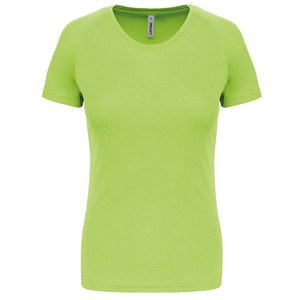 ProAct PA439 - LADIES' SHORT SLEEVE SPORTS T-SHIRT Lime