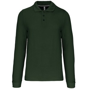 Kariban K243 - MENS LONG SLEEVE PIQUE POLO SHIRT