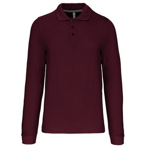 Kariban K243 - MENS LONG SLEEVE PIQUE POLO SHIRT