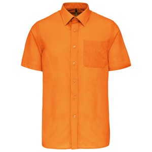 Kariban K551 - ACE - MENS SHORT SLEEVE EASY CARE POLYCOTTON POPLIN SHIRT