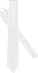 Kariban K860 - SATIN TIE White