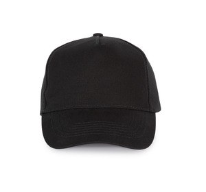 K-up KP051 - ACTION II - 5 PANEL CAP Black