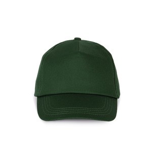 K-up KP034 - FIRST - 5 PANEL CAP Forest Green