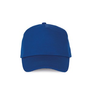 K-up KP034 - FIRST - 5 PANEL CAP Royal Blue