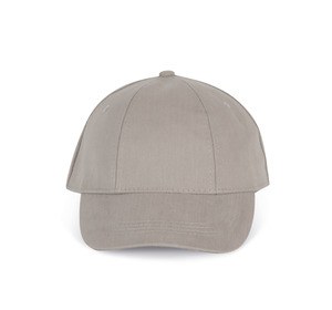 K-up KP119 - PRINTER'S CAP - 6 PANELS Grey