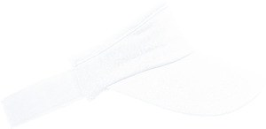 K-up KP057 - SPORTS SUN VISOR White