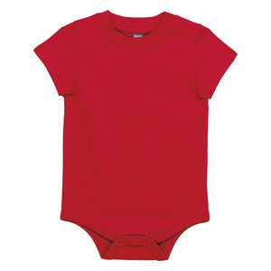 Kariban K831 - BABIES' SHORT SLEEVE BODYSUIT Red