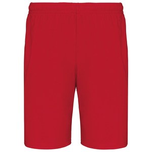 ProAct PA101 - SPORTS SHORTS Sporty Red