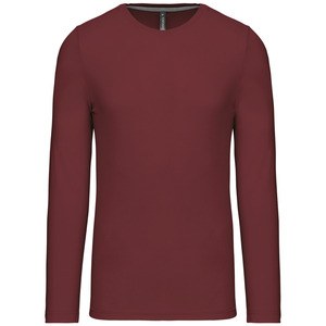 Kariban K359 - MEN'S LONG SLEEVE CREW NECK T-SHIRT Wine