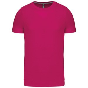 Kariban K356 - MEN'S SHORT SLEEVE CREW NECK T-SHIRT Fuchsia