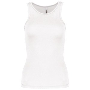 ProAct PA442 - Ladies' Sports Vest White