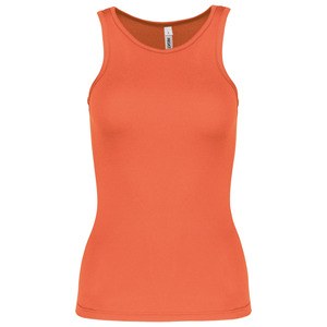 ProAct PA442 - Ladies' Sports Vest Fluorescent Orange