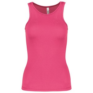 ProAct PA442 - Ladies' Sports Vest Fluorescent Pink