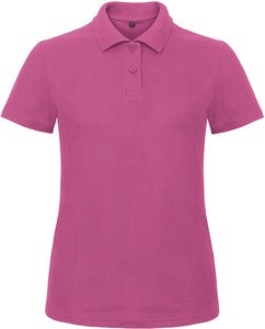 B&C CGPWI11 - ID.001 WOMAN PIQUE POLO Fuchsia